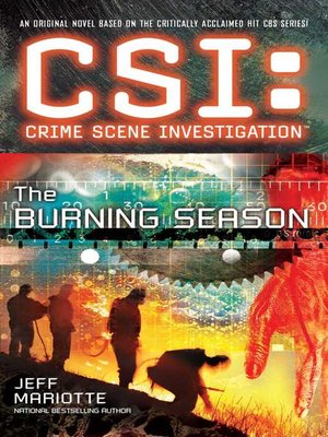 cover image of The Burning Season